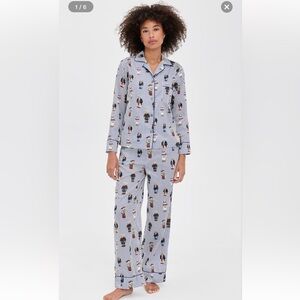 Polo Ralph Lauren Madison Printed Pajama Set Size Small